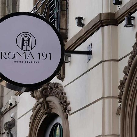 Hotel Roma 191 Mexico City Exterior photo