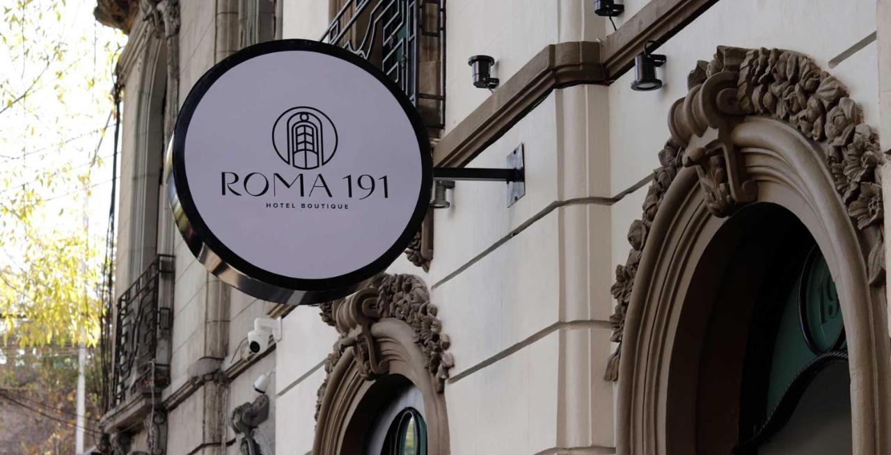 Hotel Roma 191 Mexico City Exterior photo