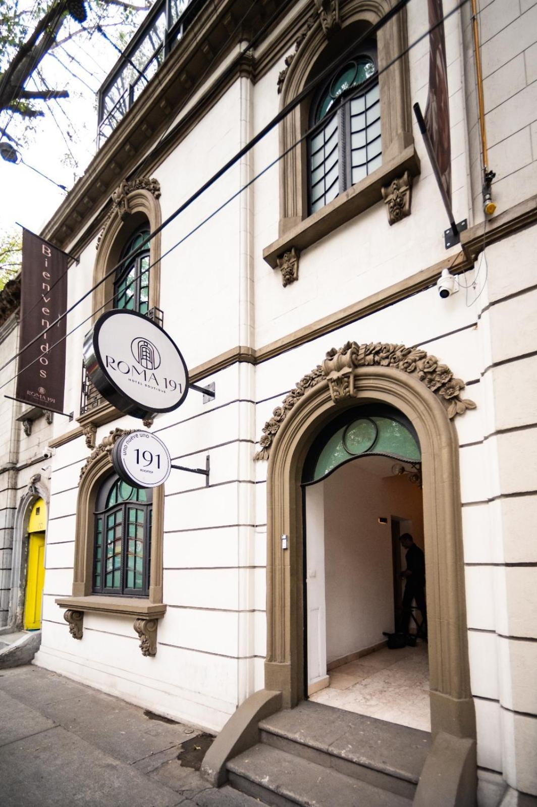 Hotel Roma 191 Mexico City Exterior photo